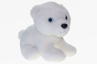 Obrázek z Lední medvěd plyš 22cm (6) 